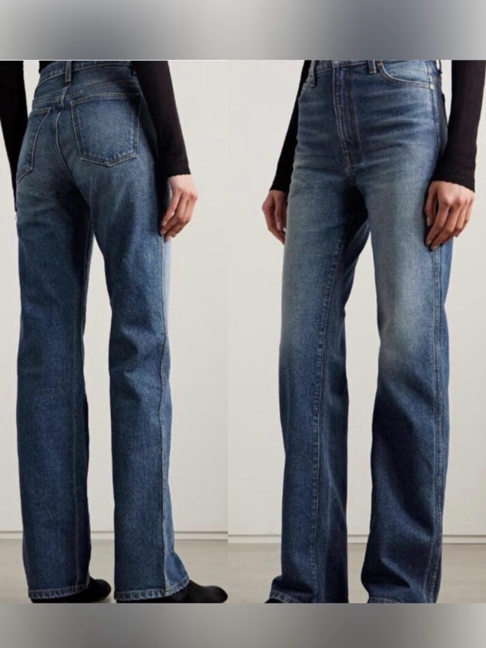 KHAITE Women's Danielle Denim 28
